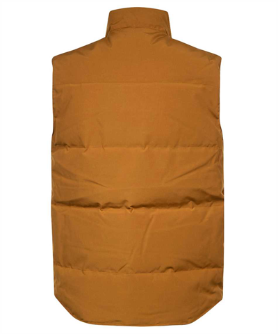 Shop Canada Goose Nylon Vest In Brown