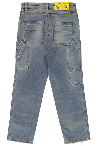 Off-white Carpenter Jeans In Blue