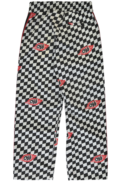 Off-white Technical Fabric Pants In Black