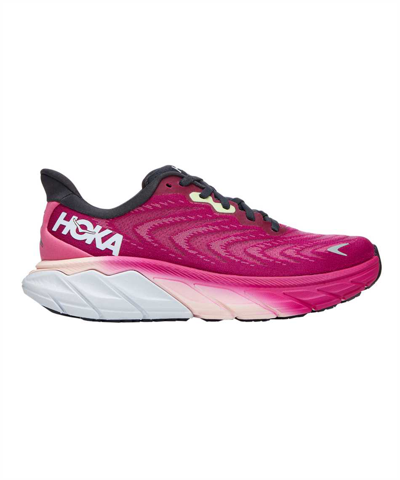 Shop Hoka Low-top Sneakers In Pink