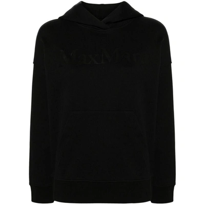 Shop 's Max Mara Sweatshirts In Black