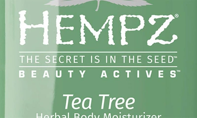 Shop Hempz Tea Tree Body Moisturizer