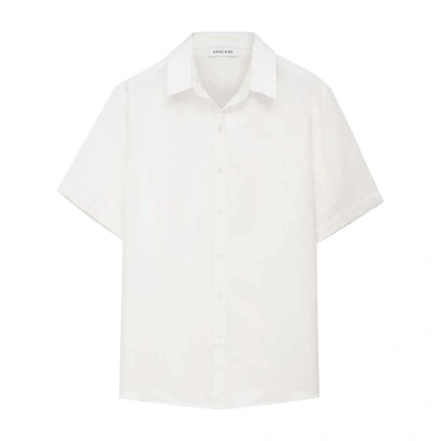 Shop Anine Bing Shirts In White