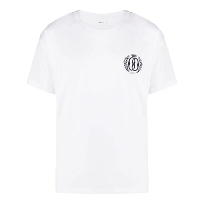 Shop Bally T-shirts In White
