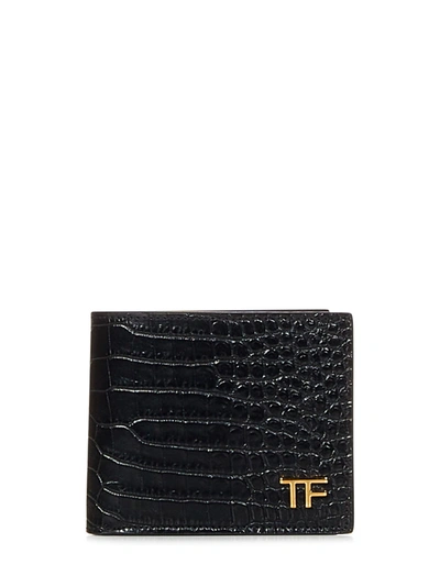 Shop Tom Ford Wallet In Nero