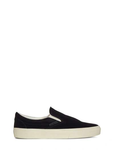 Shop Tom Ford Jude Sneakers In Nero