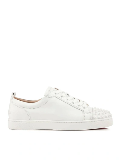 Shop Christian Louboutin Shoes In White
