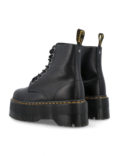 Shop Dr. Martens' Dr. Martens 1460 Pascal Max In Black