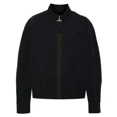 Shop Jacquemus Outerwears In Black