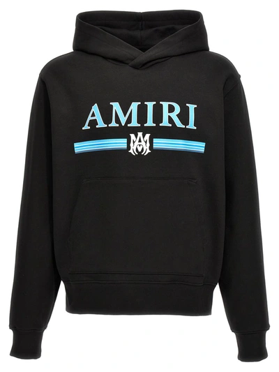 Shop Amiri 'ma Bar' Hoodie In Black