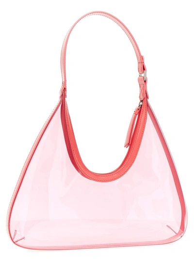 Shop By Far 'amber' Shoulder Bag In Pink