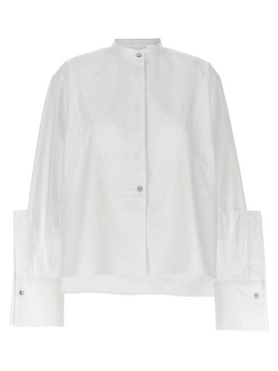 Shop Jil Sander '69' Shirt In White