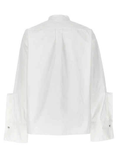 Shop Jil Sander '69' Shirt In White
