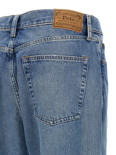 Shop Polo Ralph Lauren Denim Jeans In Blue