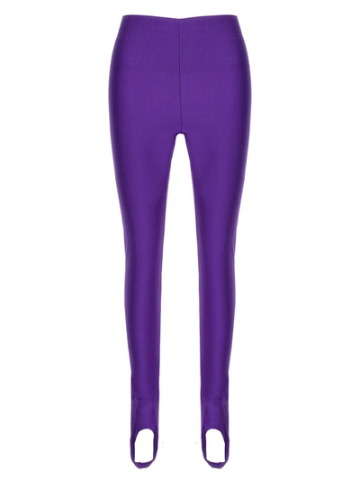 Shop The Andamane 'new Holly' Leggings In Purple