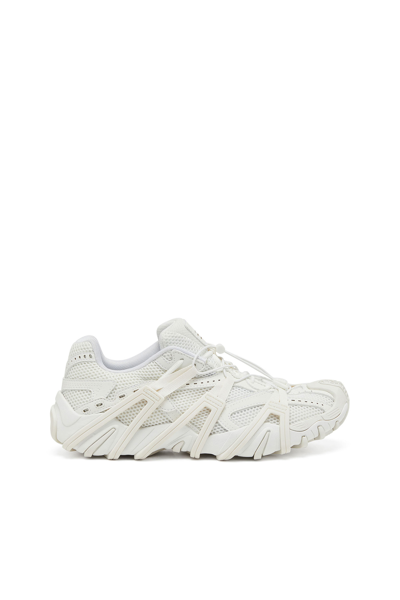 Shop Diesel S-prototype Cr Lace In White