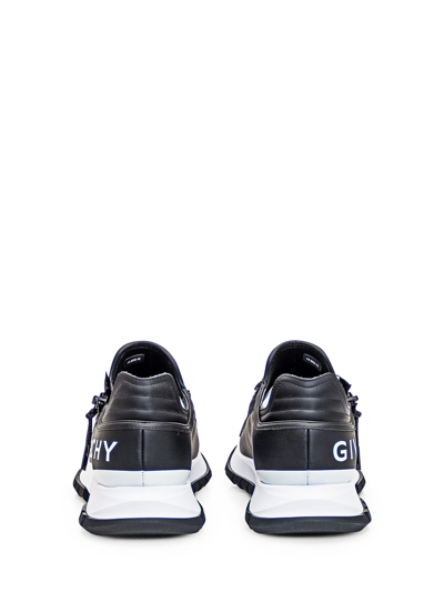 Shop Givenchy Spectre Runners Sneaker In Black White