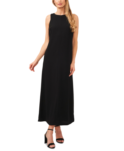 Shop Cece Women's Sleeveless Bow-back Maxi Dress In Rich Black