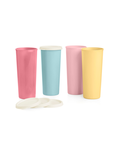 Tupperware Heritage 24 Pc Vintage Tumbler Set In Multi