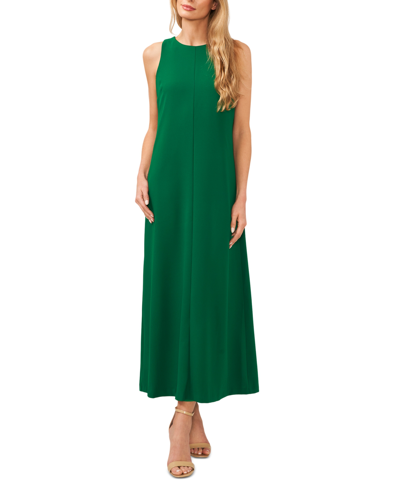 Shop Cece Women's Sleeveless Bow-back Maxi Dress In Lush Green