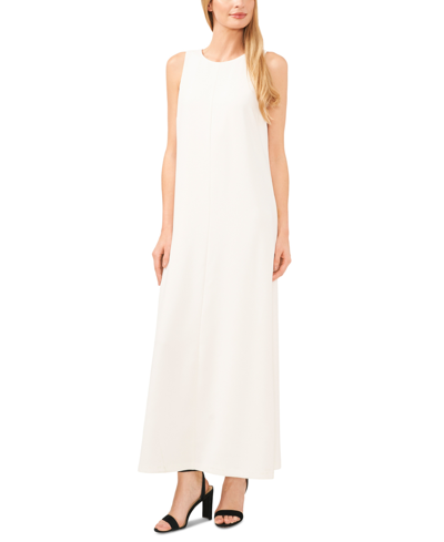 Shop Cece Women's Sleeveless Bow-back Maxi Dress In New Ivory