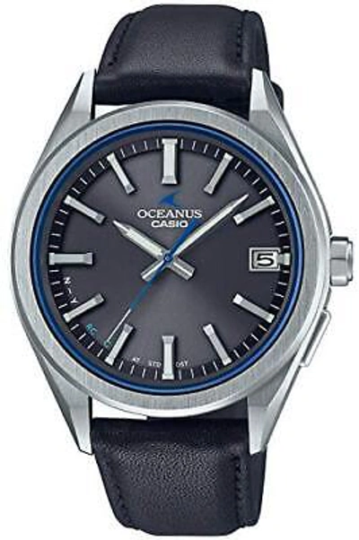 Pre-owned Casio Watch Oceanus Classic Line Radio Solar Ocw-t200sce-8ajr