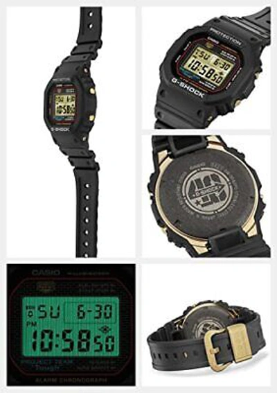 Pre-owned Casio Watch G-shock Japan Recrystallized Series Dw-5040pg-1jr Black