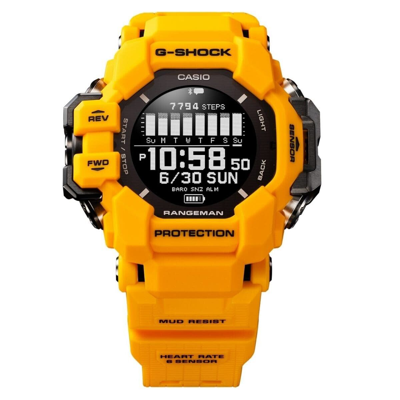 Pre-owned Casio Pre Oder  Gshock Mens Watches Gpr-h1000-9jr Holiday Gifts Rangeman Gps