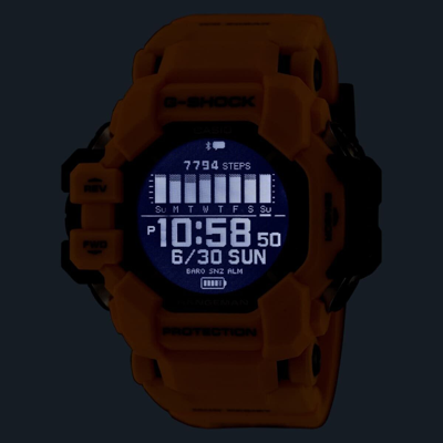 Pre-owned Casio Pre Oder  Gshock Mens Watches Gpr-h1000-9jr Holiday Gifts Rangeman Gps