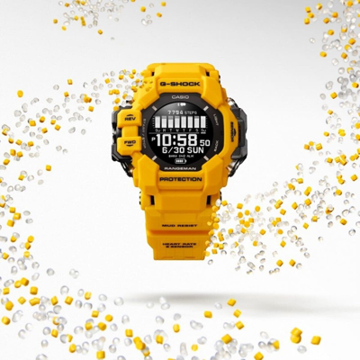Pre-owned Casio Pre Oder  Gshock Mens Watches Gpr-h1000-9jr Holiday Gifts Rangeman Gps