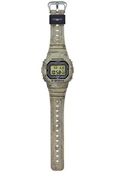 Pre-owned Casio Watch G-shock Radio Solar Sand Land Series Gw-b5600sl-5jf Brown