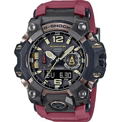 Pre-owned Casio G-shock Gwg-b1000-1a4jf Black Master Of G-land Men's Watch In Box