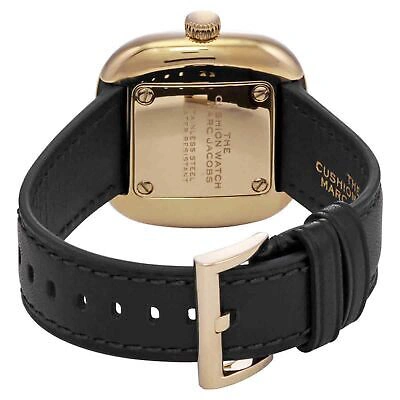 Pre-owned Marc Jacobs Ladies Casual Style Leather Party Style Quartz Watches. Rrp £265