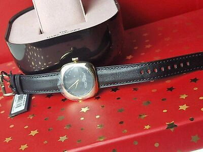 Pre-owned Marc Jacobs Ladies Casual Style Leather Party Style Quartz Watches. Rrp £265