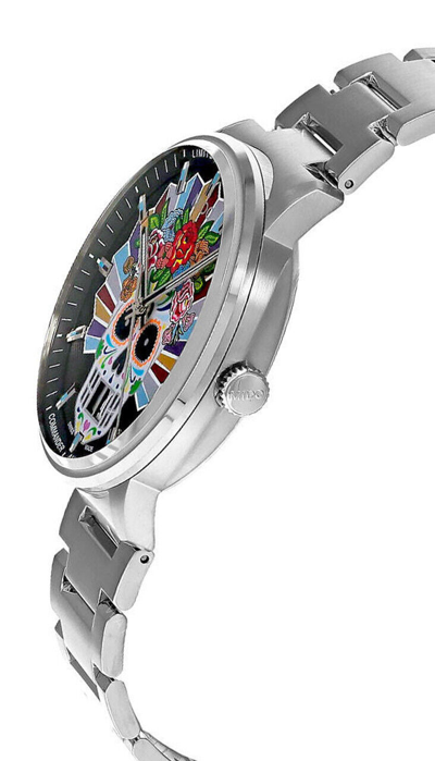 Pre-owned Mido Commander Big Date Homenaje Limited Edition Men's Watch M021.626.11.051.02