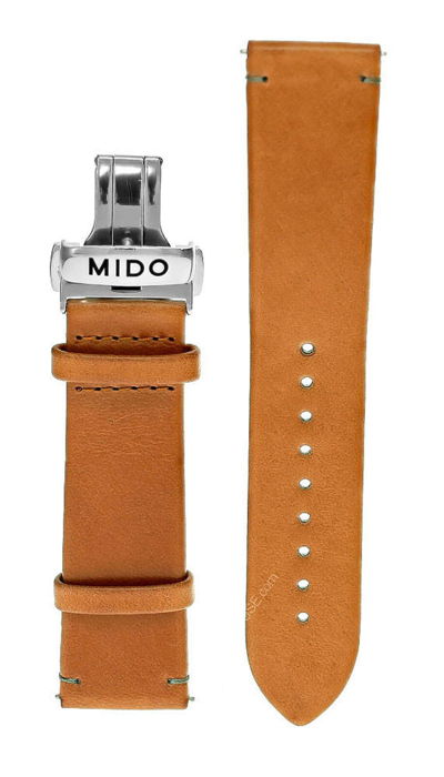 Pre-owned Mido Commander Big Date Homenaje Limited Edition Men's Watch M021.626.11.051.02