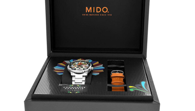 Pre-owned Mido Commander Big Date Homenaje Limited Edition Men's Watch M021.626.11.051.02