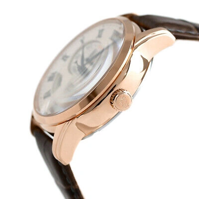 Pre-owned Orient Classic Sun & Moon Rn-ak0001s Mechanical Men's Watch In Box