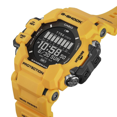 Pre-owned Casio Pre-order  G-shock Gpr-h1000-9jr Master Of Land Rangeman Yellow Solar