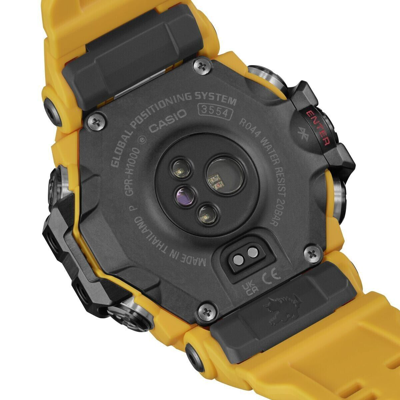 Pre-owned Casio Pre-order  G-shock Gpr-h1000-9jr Master Of Land Rangeman Yellow Solar