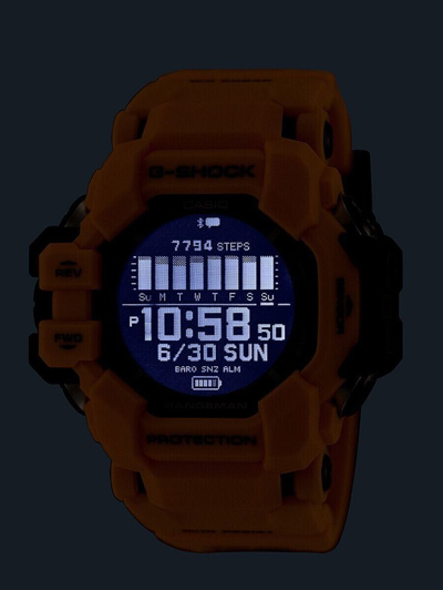 Pre-owned Casio Pre-order  G-shock Gpr-h1000-9jr Master Of Land Rangeman Yellow Solar