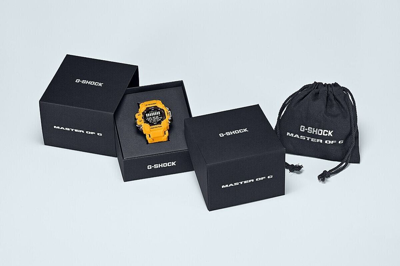 Pre-owned Casio Pre-order  G-shock Gpr-h1000-9jr Master Of Land Rangeman Yellow Solar