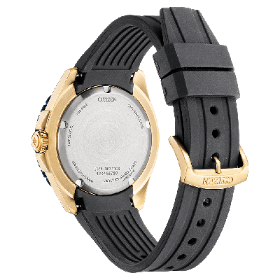 Pre-owned Citizen Collection, Marine Watch, Bn0196-01l, Urethane Beautiful Tablet Type
