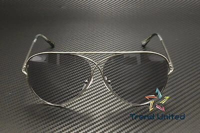 Pre-owned Tom Ford Ft0488 P 14c Titanium Light Ruthenium Smoke Mirror 59mm Mens Sunglasses