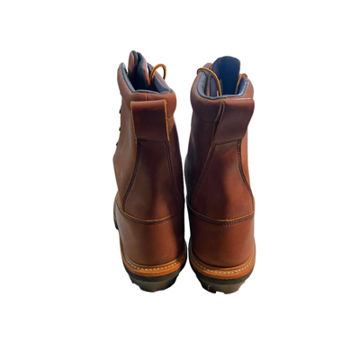 Pre-owned Red Wing Shoes Red Wing Brown Leather Work Boots