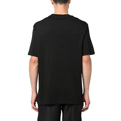 Pre-owned Amiri Ma Bar Logo Tee Mens Style : Pxmjl001 In Black