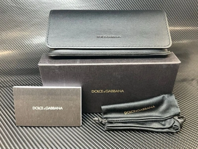 Pre-owned Dolce & Gabbana Dg4444 501 87 Black Grey Men's 55 Mm Sunglasses In Gray