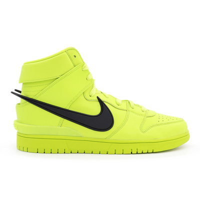 Pre-owned Nike Cu7544-300  Dunk High Ambush Flash Lime Atmic Green Black (men's) In Yellow