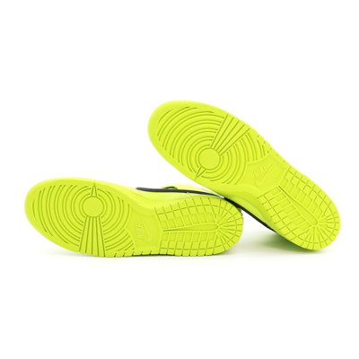 Pre-owned Nike Cu7544-300  Dunk High Ambush Flash Lime Atmic Green Black (men's) In Yellow