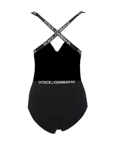 Shop Dolce & Gabbana Sea Clothing In Black